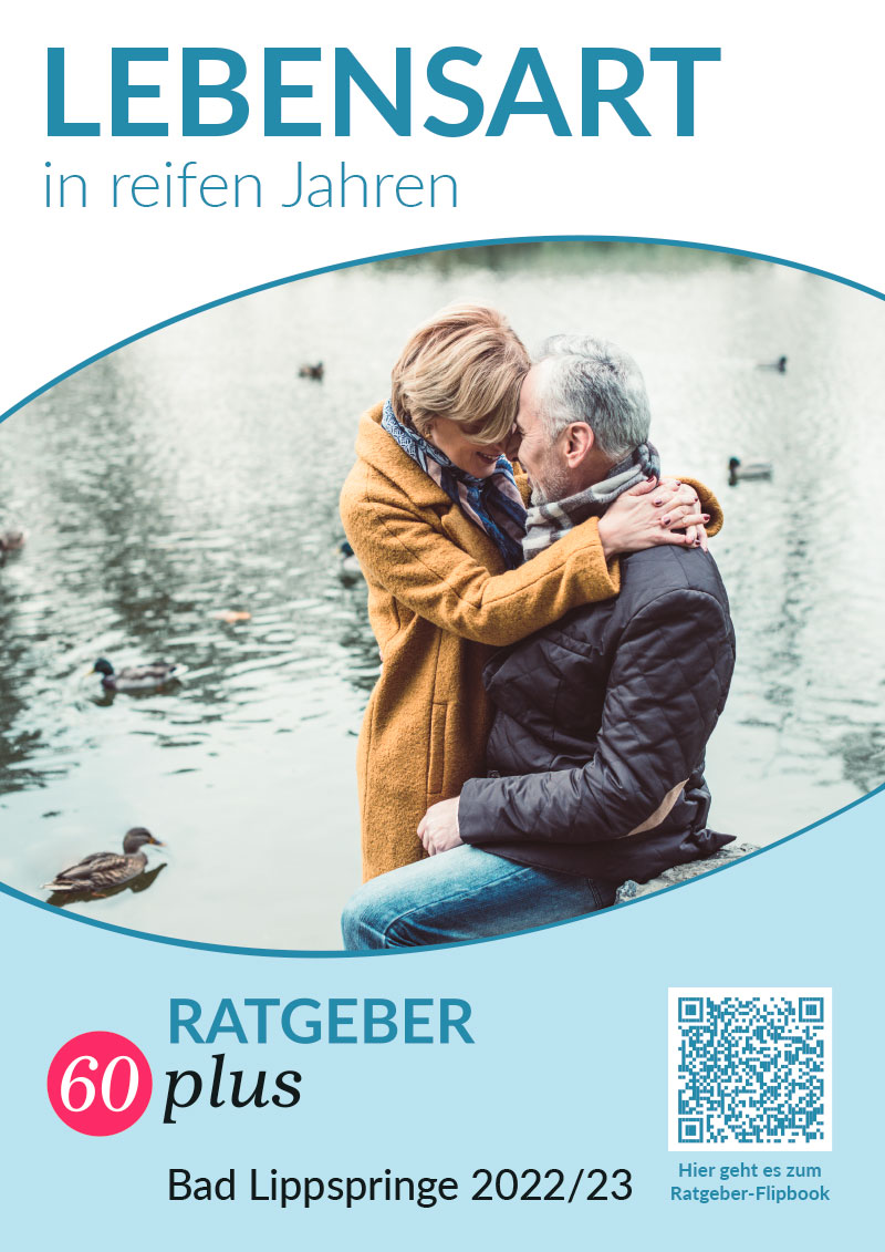 60 plus Ratgeber Bad Lippspringe - Lebensart in reifen Jahren
