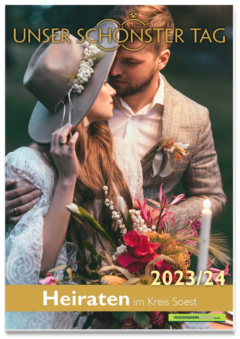 Hochzeitsbroschüre Soest 2023