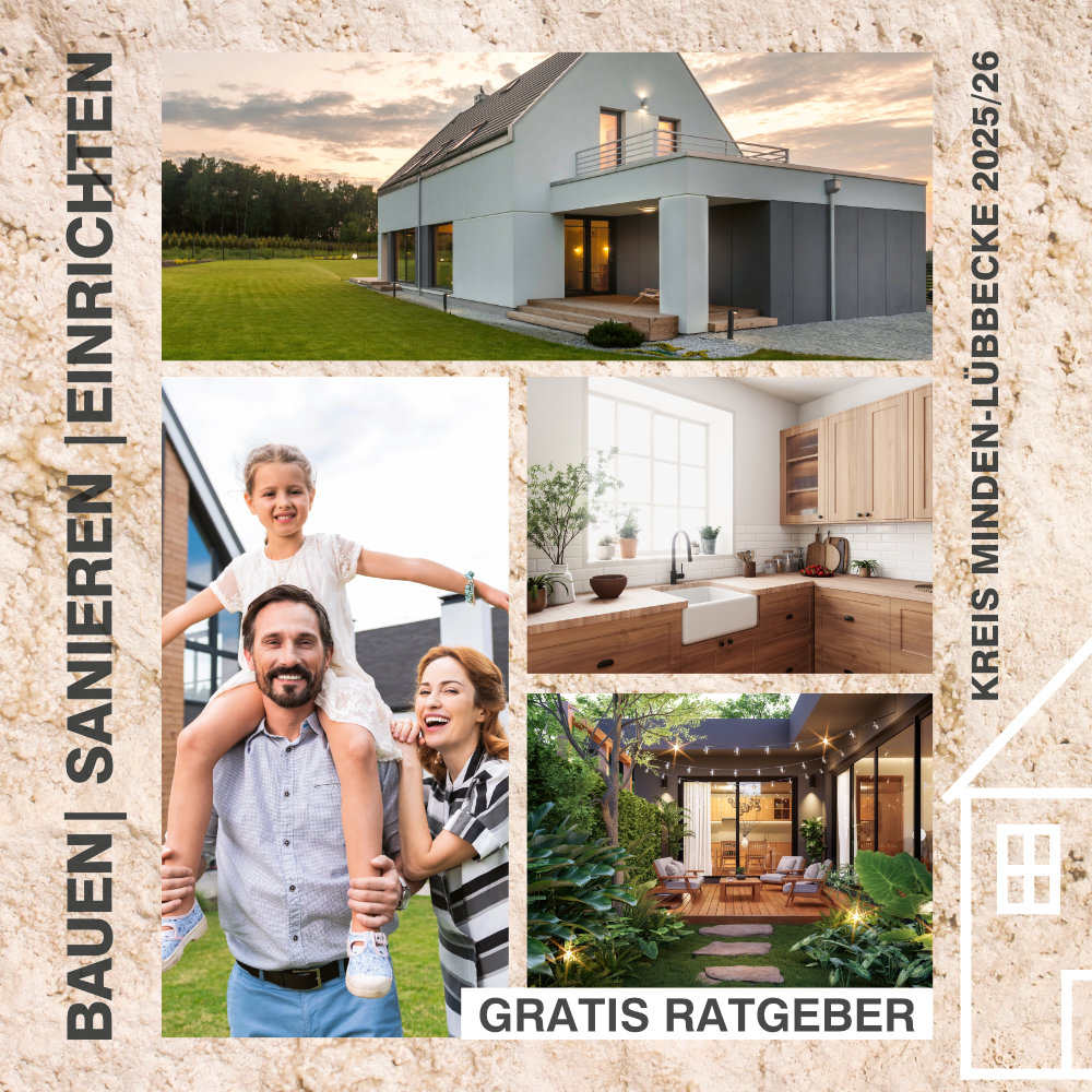 Bauen Sanieren Einrichten Kreis Minden-Lübbecke 2025