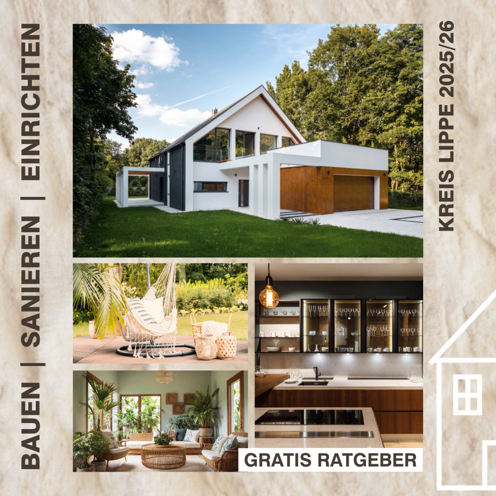 Bauen Sanieren Einrichten Kreis Lippe 2025