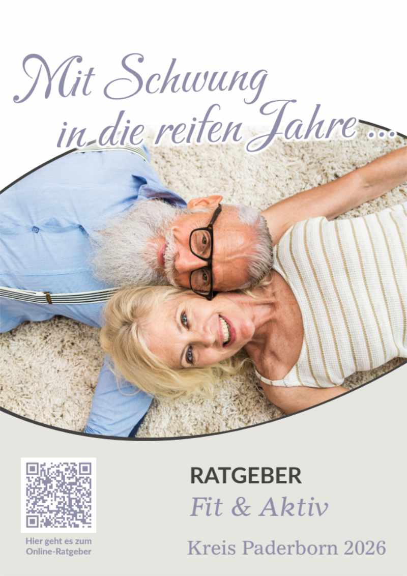 Fit & Aktiv Seniorenratgeber Paderborn 2026 - Mit Schwung in die reifen Jahre...