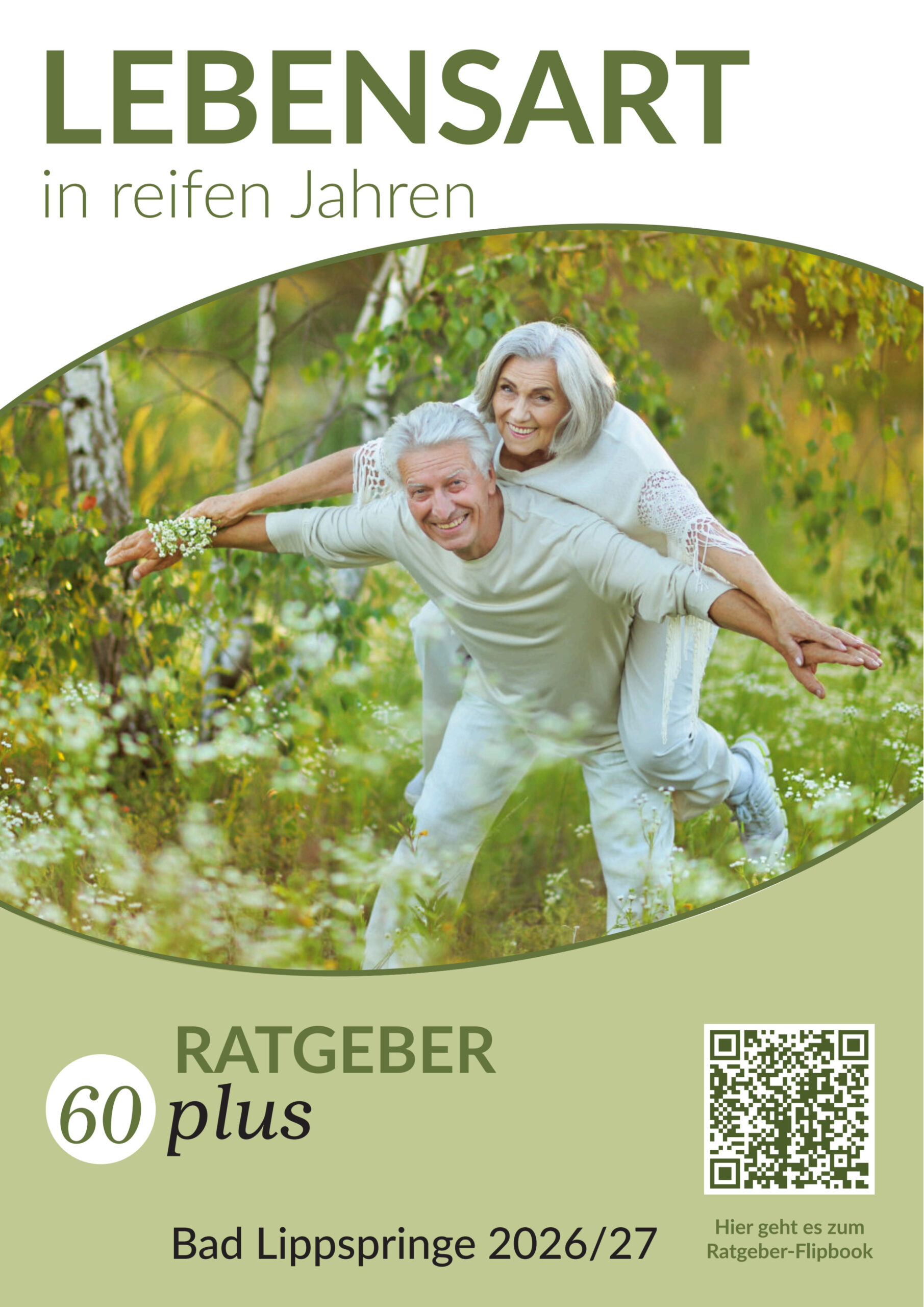 Senioreratgeber 60 plus Bad Lippspringe 2026/2027